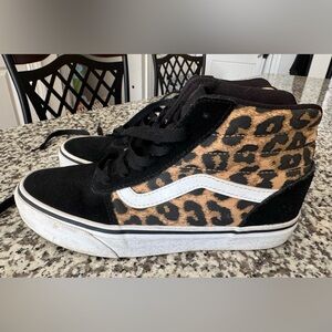 Vans Black High-Top Sneakers